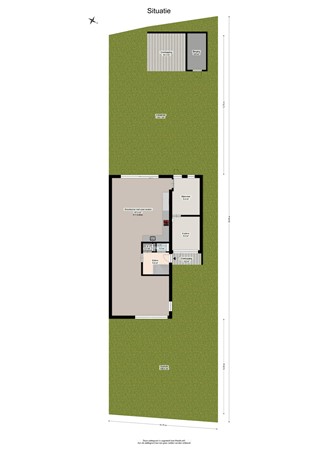 Floorplan - Willem Dreeslaan 31, 9363 ET Marum
